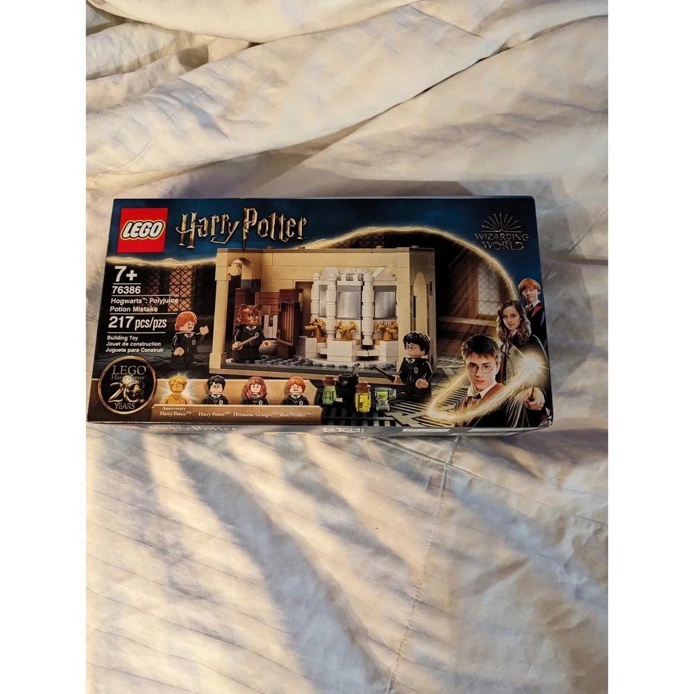 LEGO Harry Potter Hogwarts Polyjuice Potion Mistake 76386 20 year anniversary‎